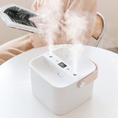 Digital Display Double Spray Large Capacity Air Humidifier