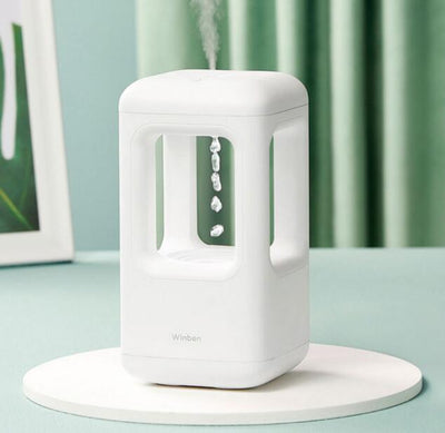 Anti-Gravity Water Drop Humidifier