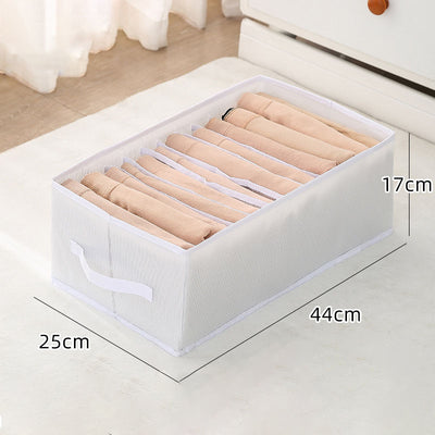 Foldable Portable Clothing Drawer Compartment Box