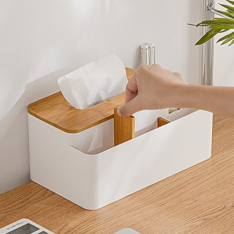 Elevated Extractable Tissue Box