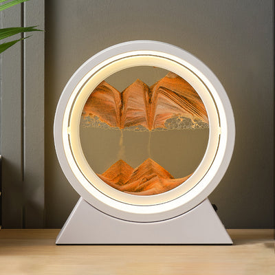 Creative Flow Sand Painting Sand Table Lamp