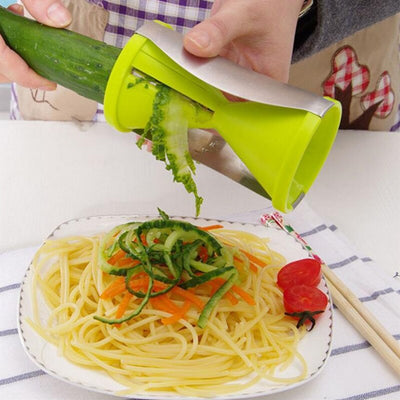 Vegetable Spiral Funnel Slicer Fruit Cutter