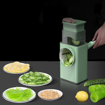 Multi Function Vegetable Cutter Hand Operated Slicer