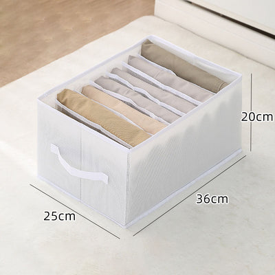 Foldable Portable Clothing Drawer Compartment Box