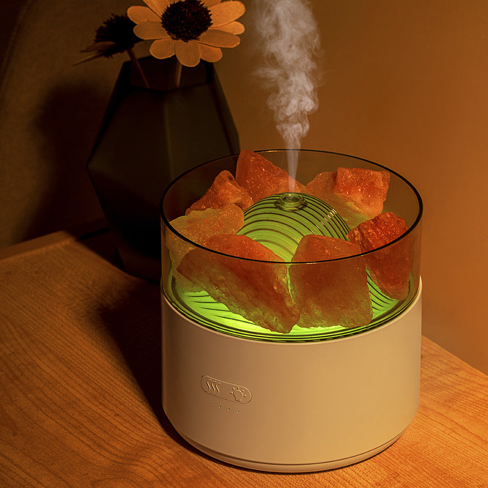 Crystal Salt Aroma Diffuser Humidifier