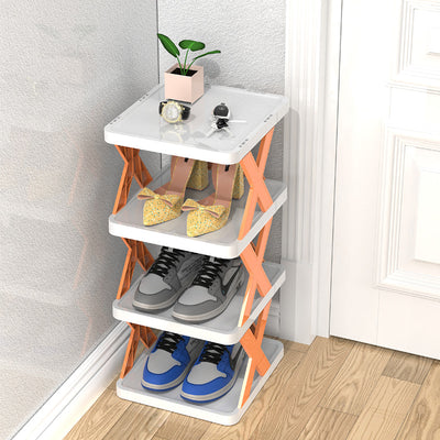 Multi-Layer Portable Simple Storage Shoe Cabinet