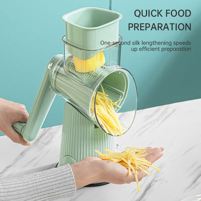 Multifunction Grater Slicer Hand Roller Stormvegetable Cutter