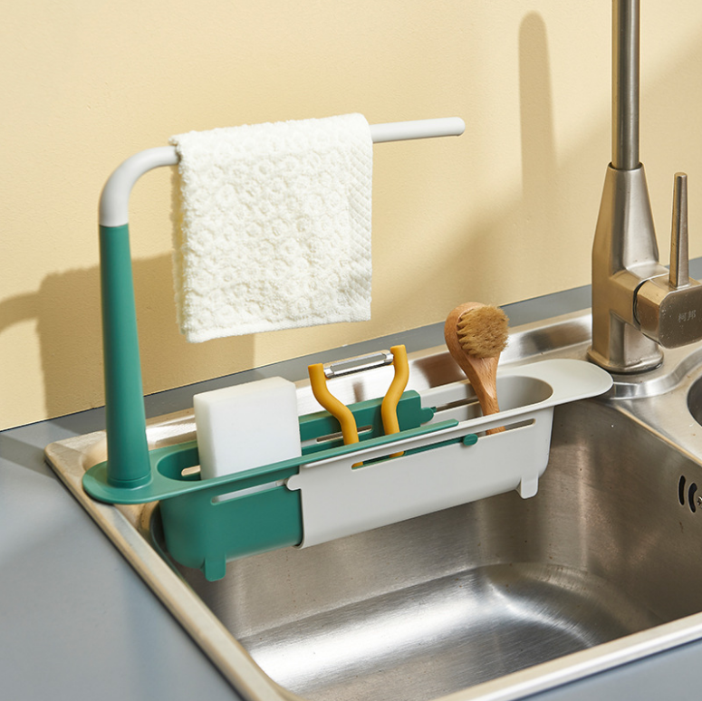 Multifunction Kitchen Sink Organizer