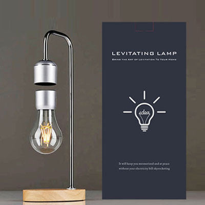 Magnetic Levitation Desk Lamp