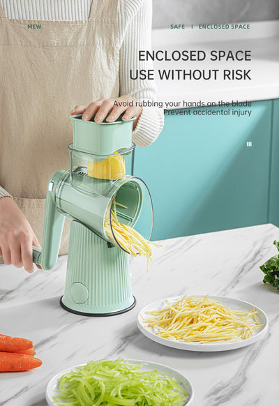 Multifunction Grater Slicer Hand Roller Stormvegetable Cutter