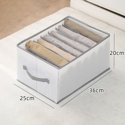 Foldable Portable Clothing Drawer Compartment Box