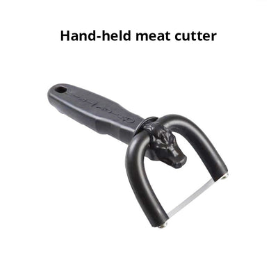 Fat Remover Meat Roll Planner Handheld Meat Slicer