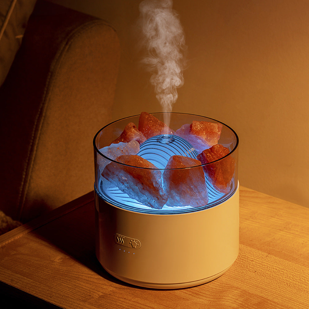 Crystal Salt Aroma Diffuser Humidifier