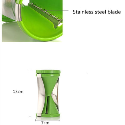 Vegetable Spiral Funnel Slicer Fruit Cutter