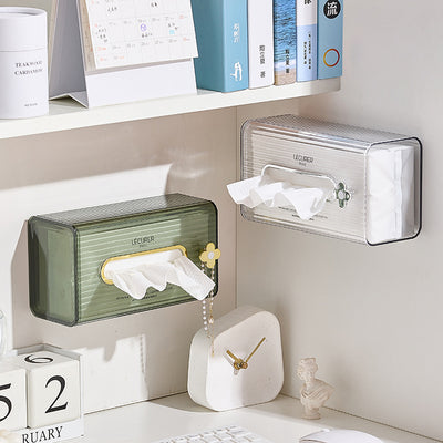 Wall Hanging Tissue Box