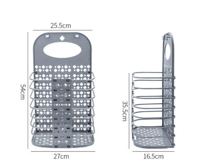 Plastic Laundry Storage Basket