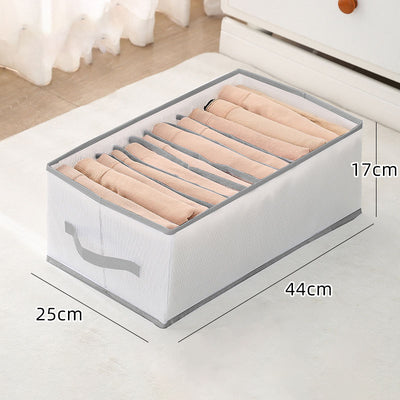 Foldable Portable Clothing Drawer Compartment Box