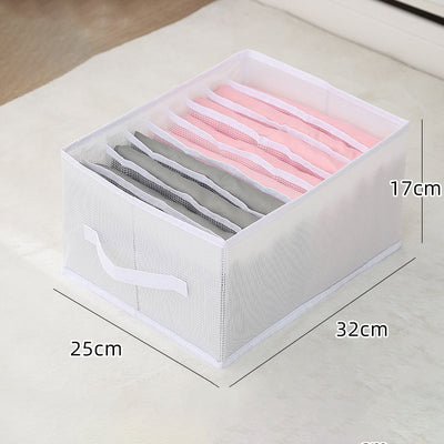 Foldable Portable Clothing Drawer Compartment Box