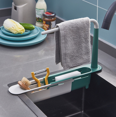 Multifunction Kitchen Sink Organizer