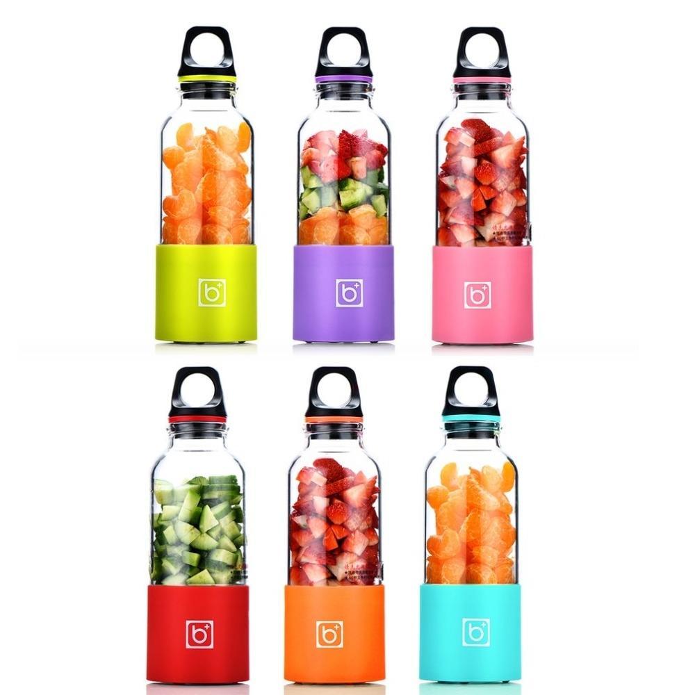 Electric Juicer Cup With Mini Portable USB Rechargeable