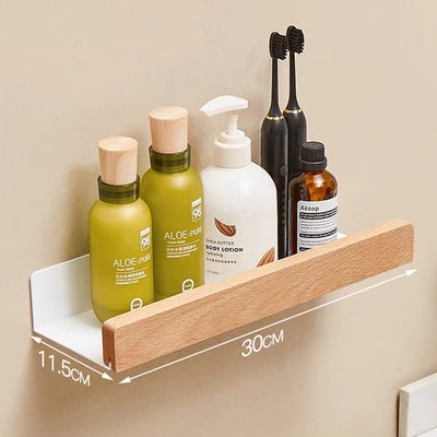 Toilet Rack Wall Punch-Free Vanity Rack