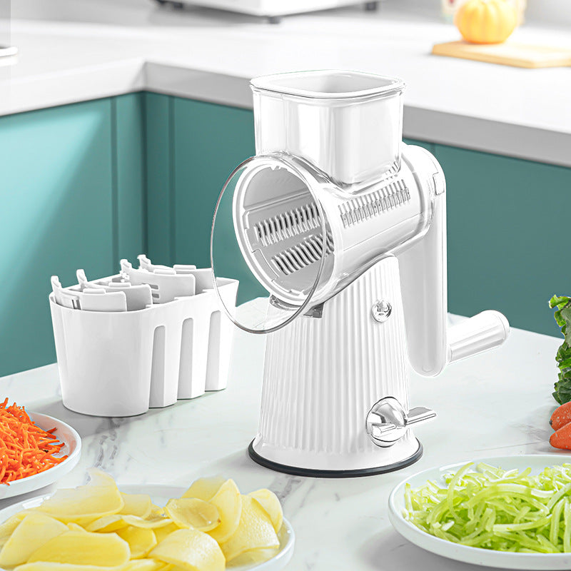 Multifunction Grater Slicer Hand Roller Stormvegetable Cutter