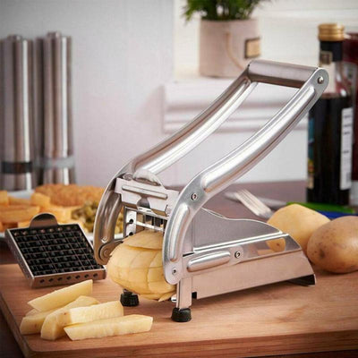 Manual Potato Chip Cutter