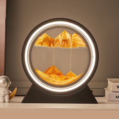 Creative Flow Sand Painting Sand Table Lamp