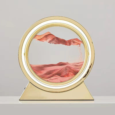 Creative Flow Sand Painting Sand Table Lamp