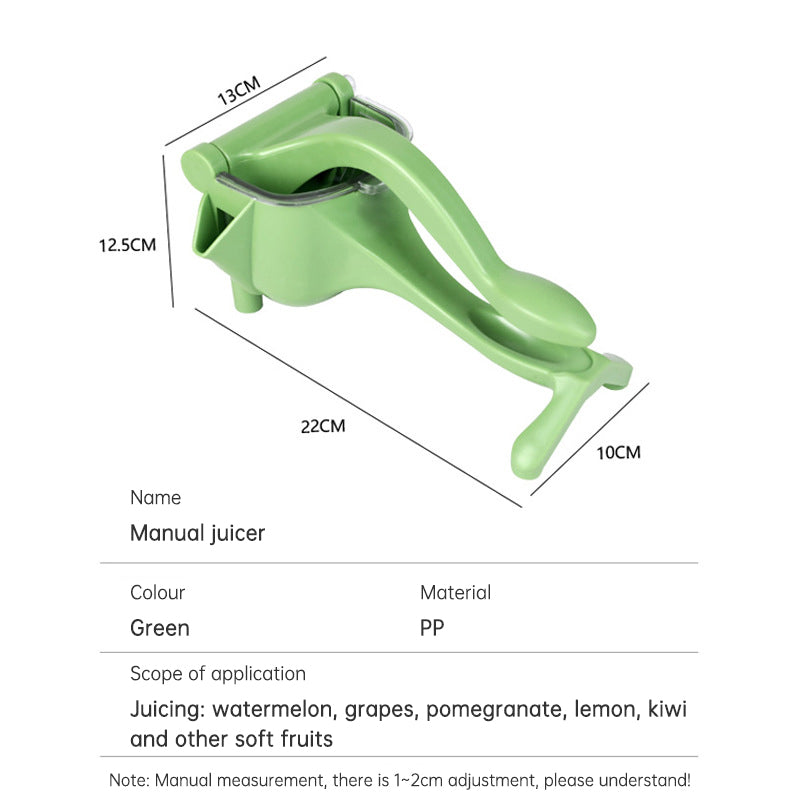 Multifunctional Manual Juicer