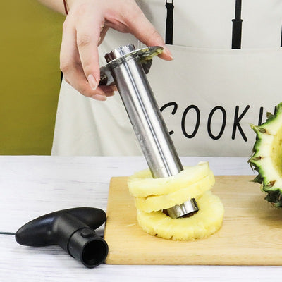 Stainless Steel Pineapple Corer