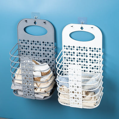 Plastic Laundry Storage Basket