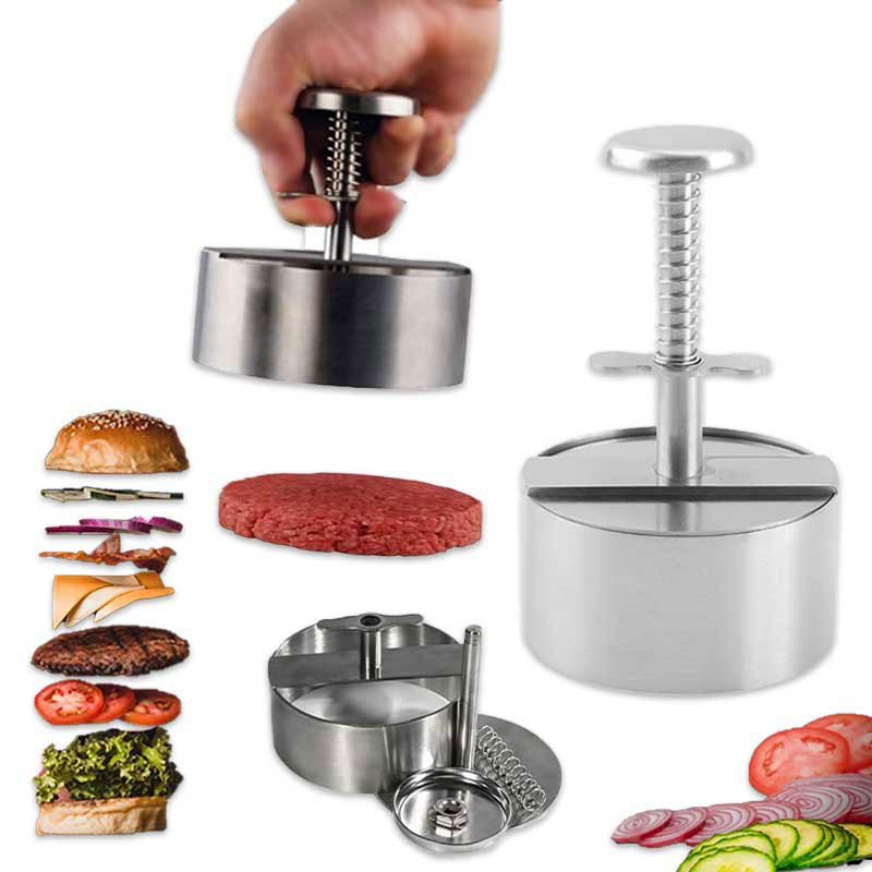 Manual Burger Press