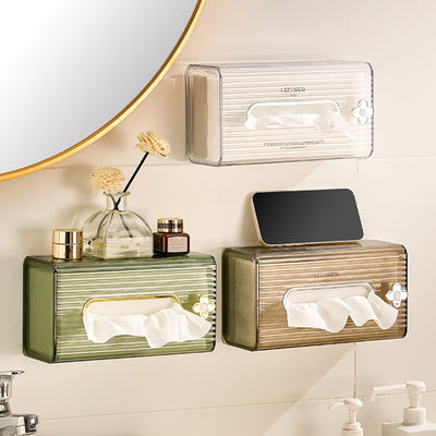 Wall Hanging Tissue Box