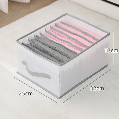 Foldable Portable Clothing Drawer Compartment Box