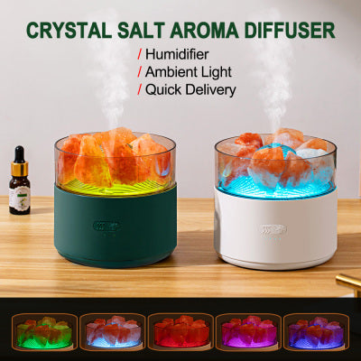 Crystal Salt Aroma Diffuser Humidifier