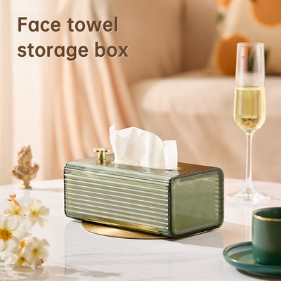 Wall Hanging Tissue Box