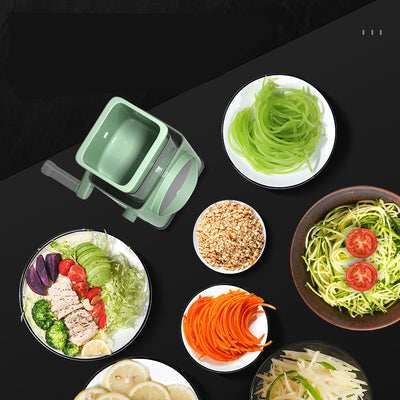 Multi Function Vegetable Cutter Hand Operated Slicer