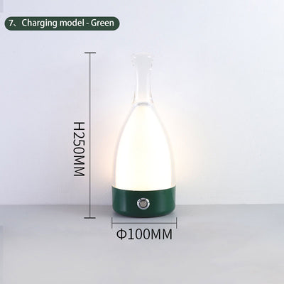 Wine Bottle Table Lamp INS Wind Light