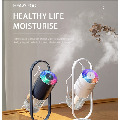 Magic Shadow Anion Humidifier With LED Light