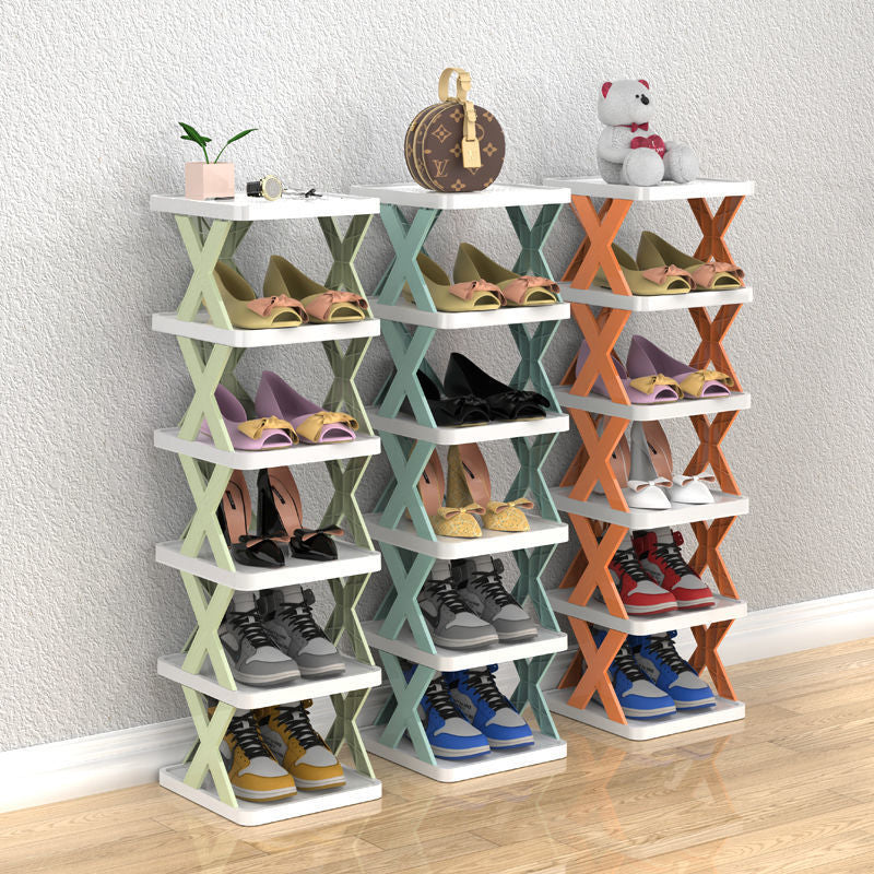 Multi-Layer Portable Simple Storage Shoe Cabinet