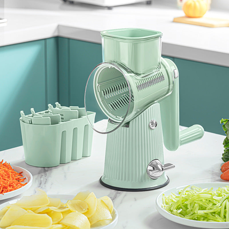 Multifunction Grater Slicer Hand Roller Stormvegetable Cutter