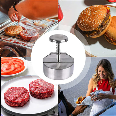 Manual Burger Press