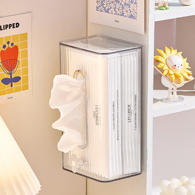 Wall Hanging Tissue Box