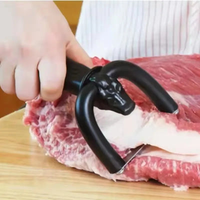 Fat Remover Meat Roll Planner Handheld Meat Slicer