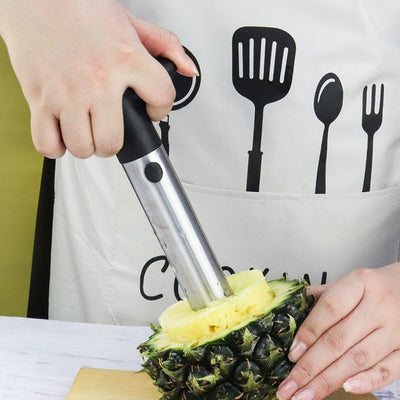 Stainless Steel Pineapple Corer