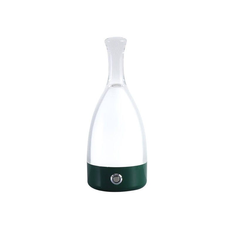 Wine Bottle Table Lamp INS Wind Light