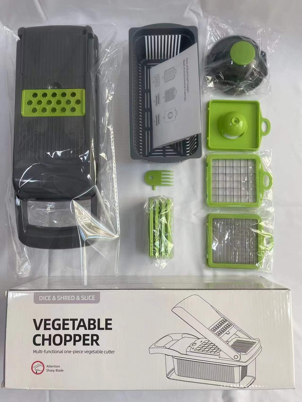 Multifunctional Vegetable Cutter